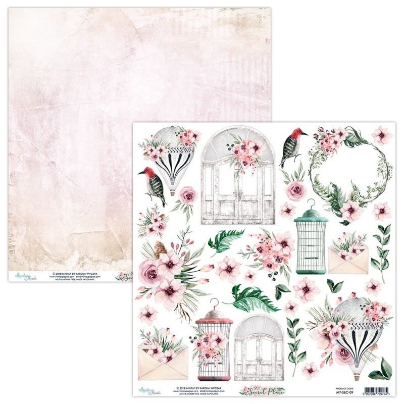 Carta Scrapbooking Cerimony - Le Pigottine di Vanda