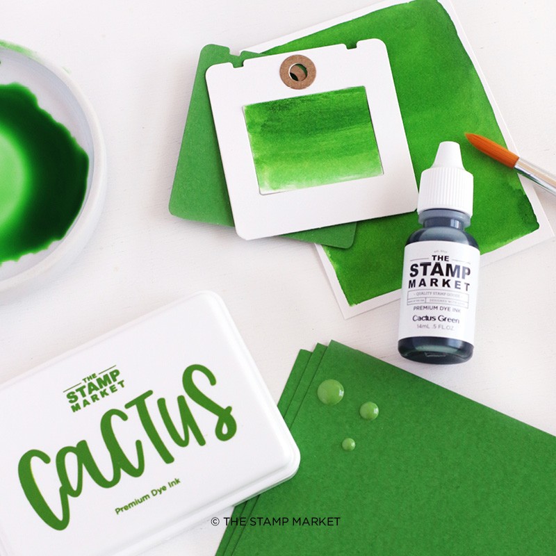 cactus cardstock