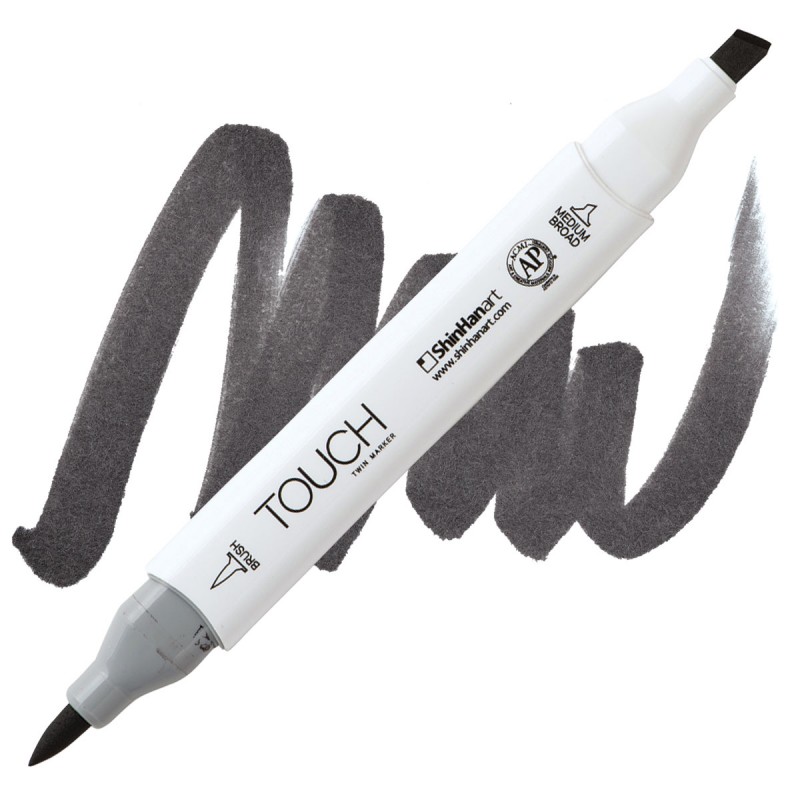 Marker Touch Twin Brush - Warm Grey WG9