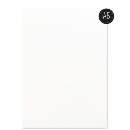 Carta per acquerello smooth Bianco 200g A5 100fogli - Florence